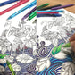 Maxi Gel Pen 0.7Mm Blister Of 4 Pc Asst - Marah Kids