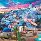 CLEMENTONI PUZZLE HQC GREECE VIEW+POSTER 500 - Marah Kids