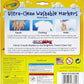 Crayola 10 Count Ultra - Clean Washable Bright, Broad Line, Color Max Markers - Marah Kids