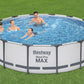 BWAGP BESTWAY POOLSET STEELPRO MAX 427X107 - Marah Kids