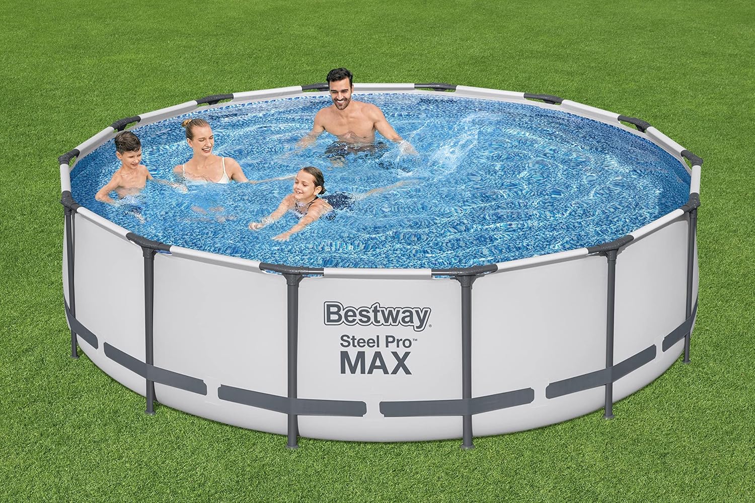 BWAGP BESTWAY POOLSET STEELPRO MAX 427X107 - Marah Kids
