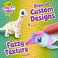Crayola Scribble Scrubbie Pets Dinosaur Waterslide, Dinosaur Toys For Kids, Pet Grooming Toy, Gifts For Boys & Girls, Ages 3+
