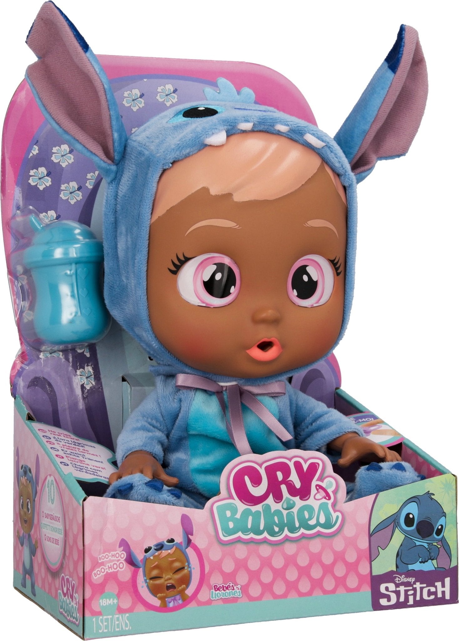 IMC Cry Babies Disney Stitch Bo - Marah Kids