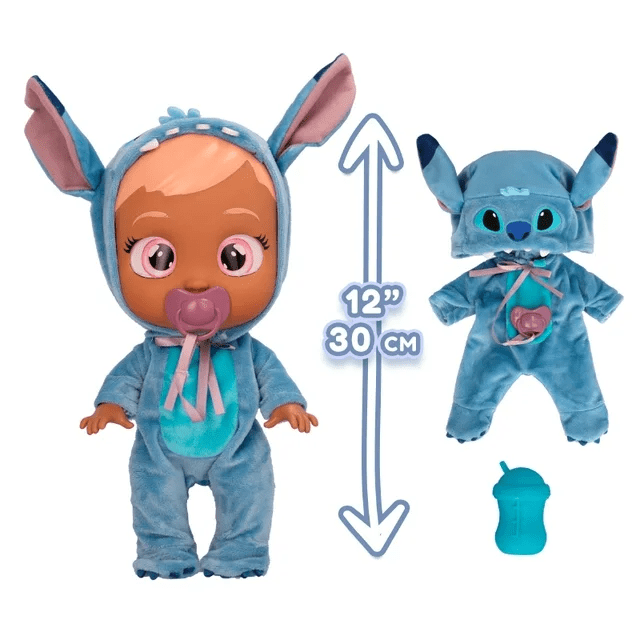 IMC Cry Babies Disney Stitch Bo - Marah Kids