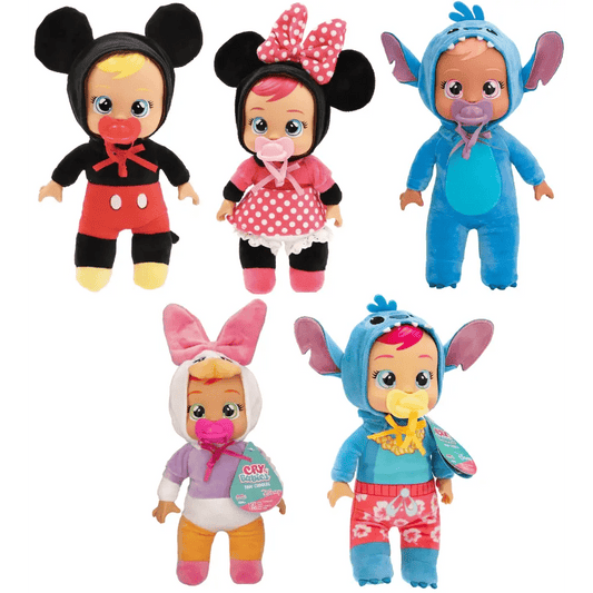 Cry Babies Disney Tiny Cuddles, Assorted 1 piece - Marah Kids