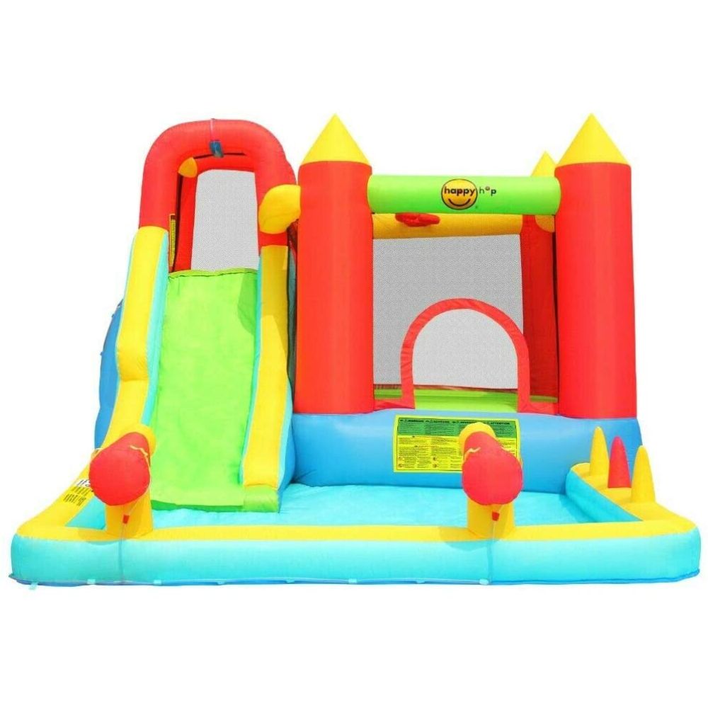 Happy Hop Jump&Splash Double 400X300X220 - Marah Kids