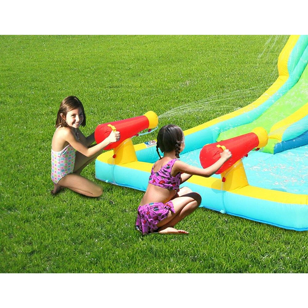 Happy Hop Jump&Splash Double 400X300X220 - Marah Kids