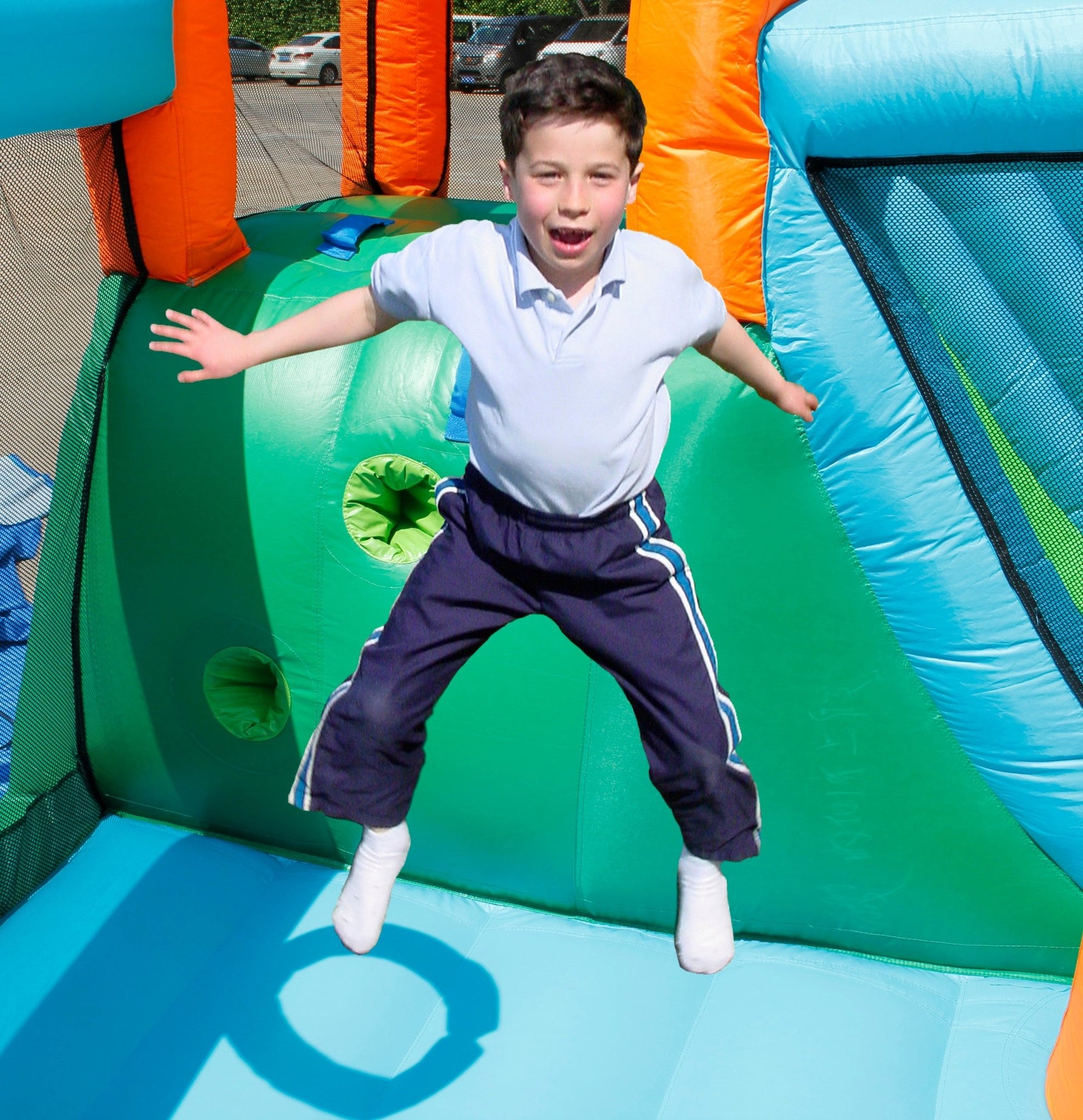 Happy Hop The Oasis 7In1 430X375X205Cm - Marah Kids