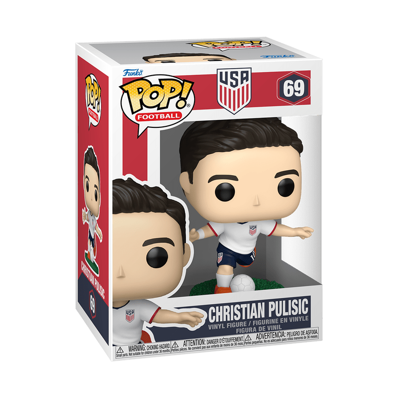 Funko Pop! Football: USA - Christian Pulisic - Marah Kids