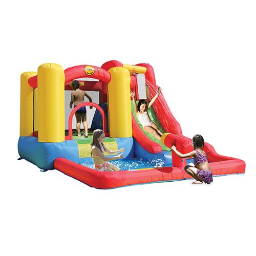 Happy Hop Jump&Plush Cannon 350X280X190 - Marah Kids