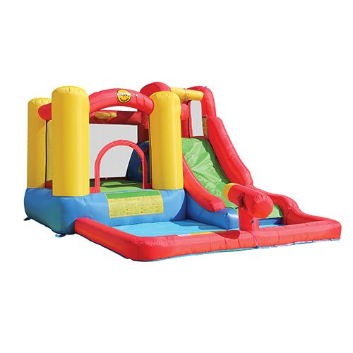Happy Hop Jump&Plush Cannon 350X280X190 - Marah Kids