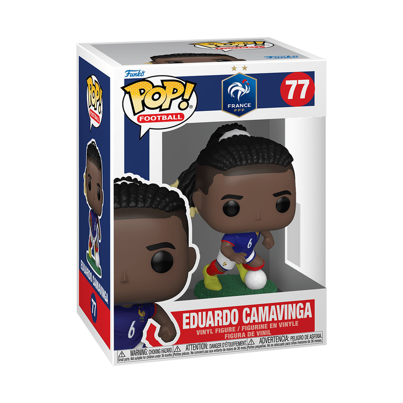 Funko Pop! Football: France - Eduardo Camavinga - Marah Kids