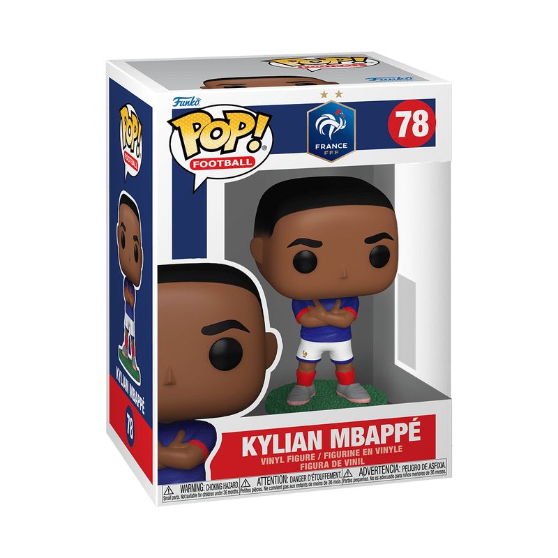 Funko Pop! Football: France - Kylian Mbappe
