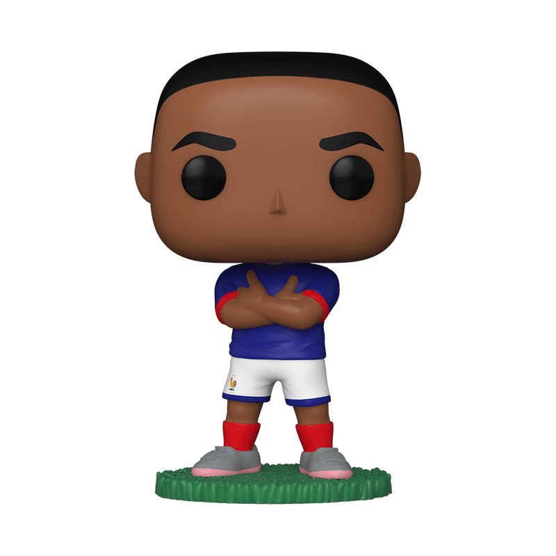 Funko Pop! Football: France - Kylian Mbappe