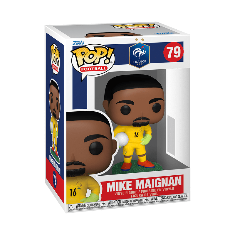 Funko Pop! Football: France - Mike Maignan - Marah Kids
