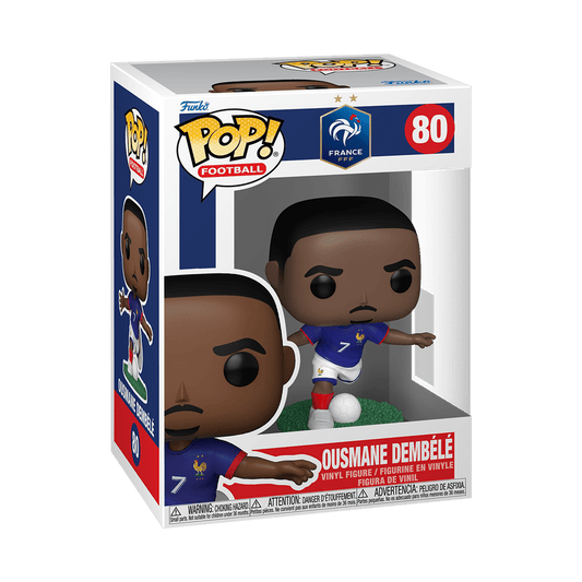 Funko Pop! Football: France - Ousmane Dembele - Marah Kids