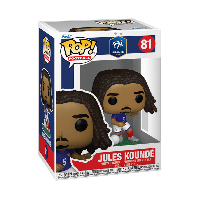 Funko Pop! Football: France - Jules Kounde - Marah Kids
