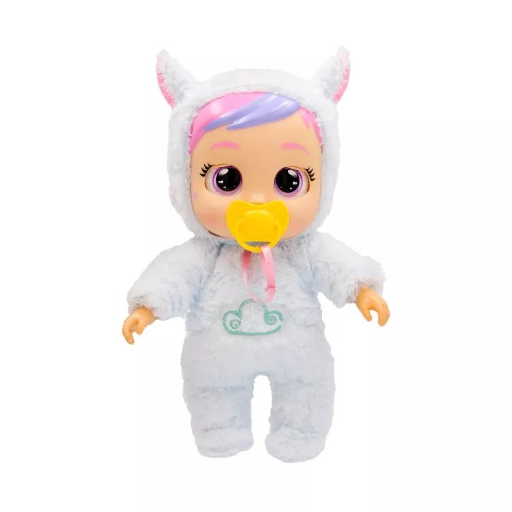 Cry Babies Jenna's Sleep Routine Interactive Baby Doll - Marah Kids