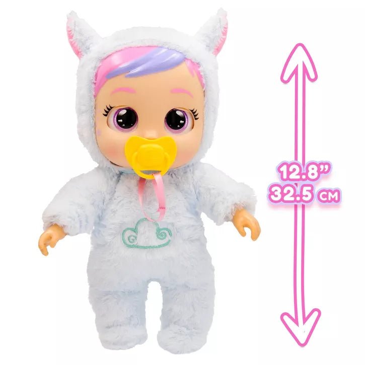 Cry Babies Jenna's Sleep Routine Interactive Baby Doll - Marah Kids