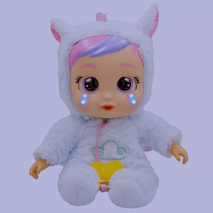 Cry Babies Jenna's Sleep Routine Interactive Baby Doll - Marah Kids