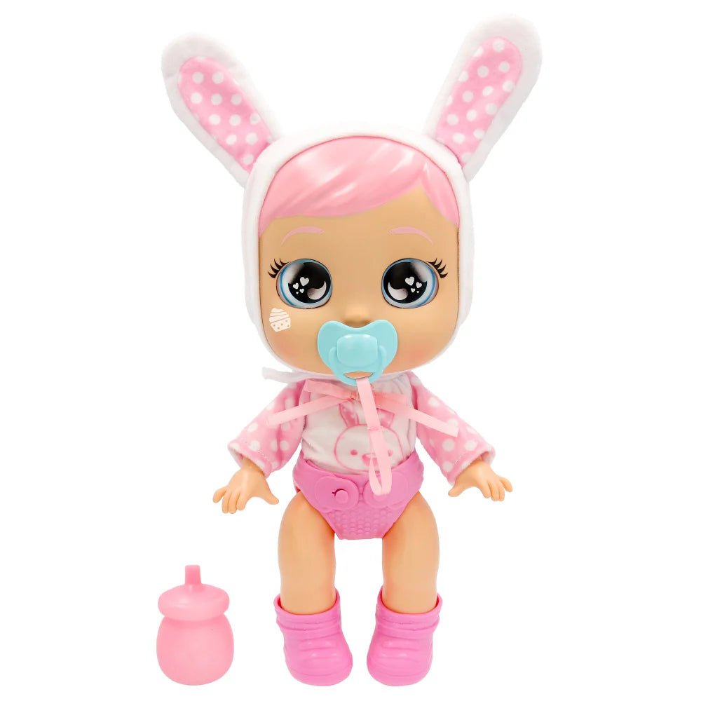 Cry Babies Day Care Interactive Baby Doll - Coney, Battery Operated - Marah Kids