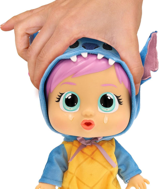 Cry Babies Loving Care Disney Stitch - Themed Baby Doll - Marah Kids