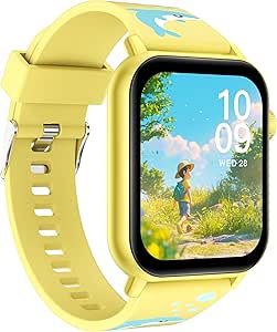 NEXORX KiddoTime Kids Smartwatch – Games, Audiobooks & Study Cards - Marah Kids