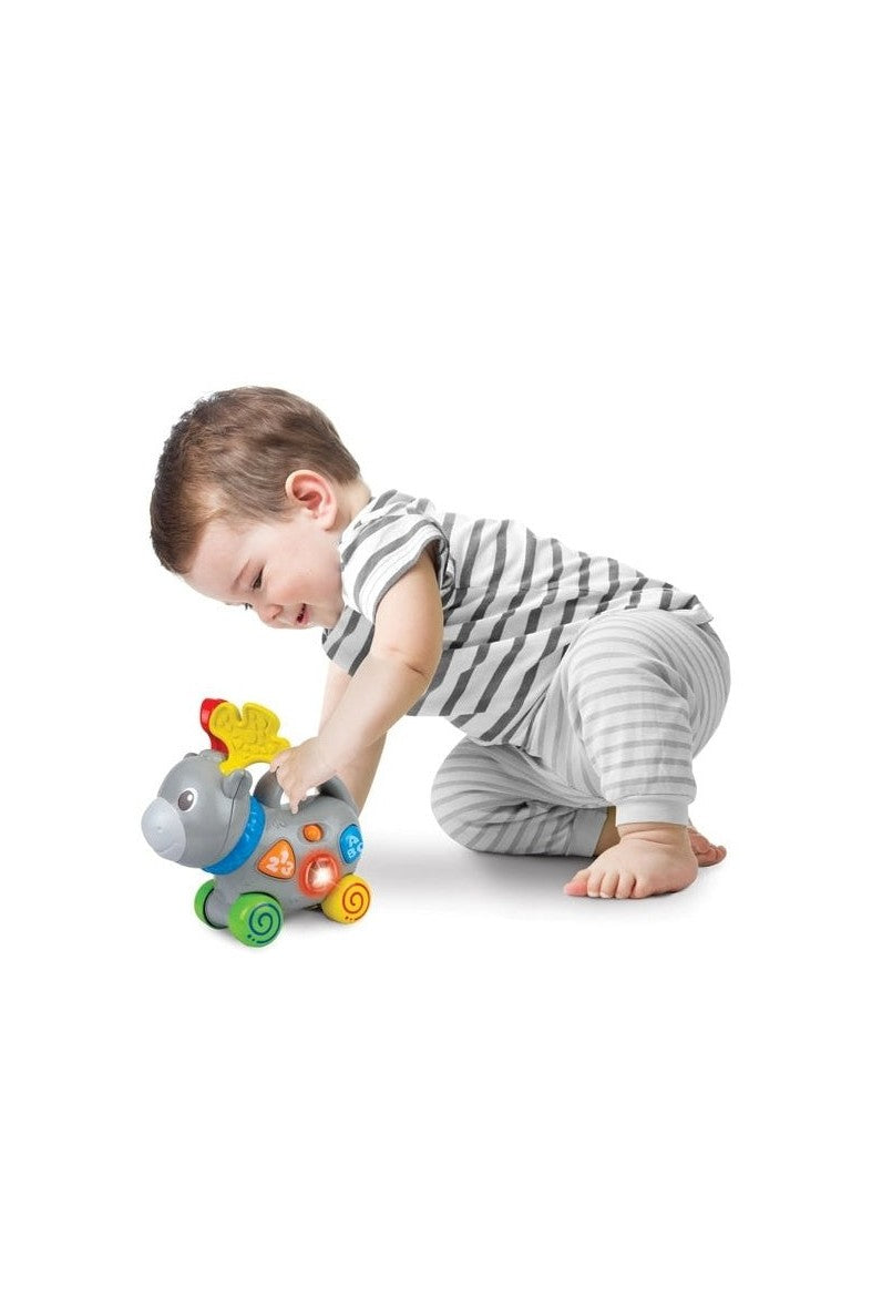 Lil' Push Along Moose