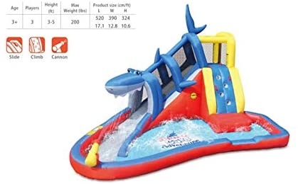 Happy Hop Shark Cave Adventur 520X390X324 - Marah Kids