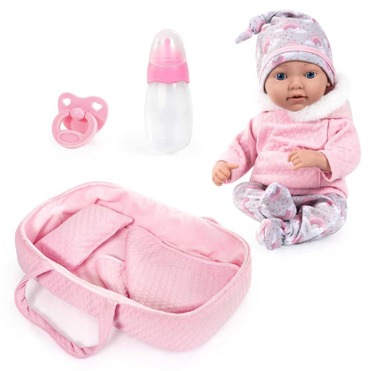 Bayer 38Cm Reborn Baby Doll - Marah Kids