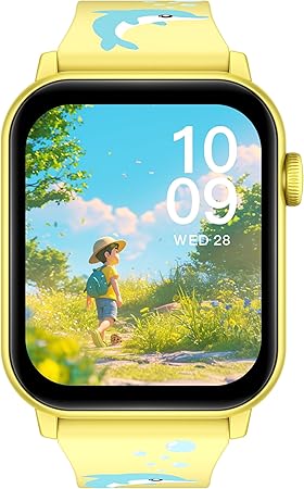 NEXORX KiddoTime Kids Smartwatch – Games, Audiobooks & Study Cards - Marah Kids