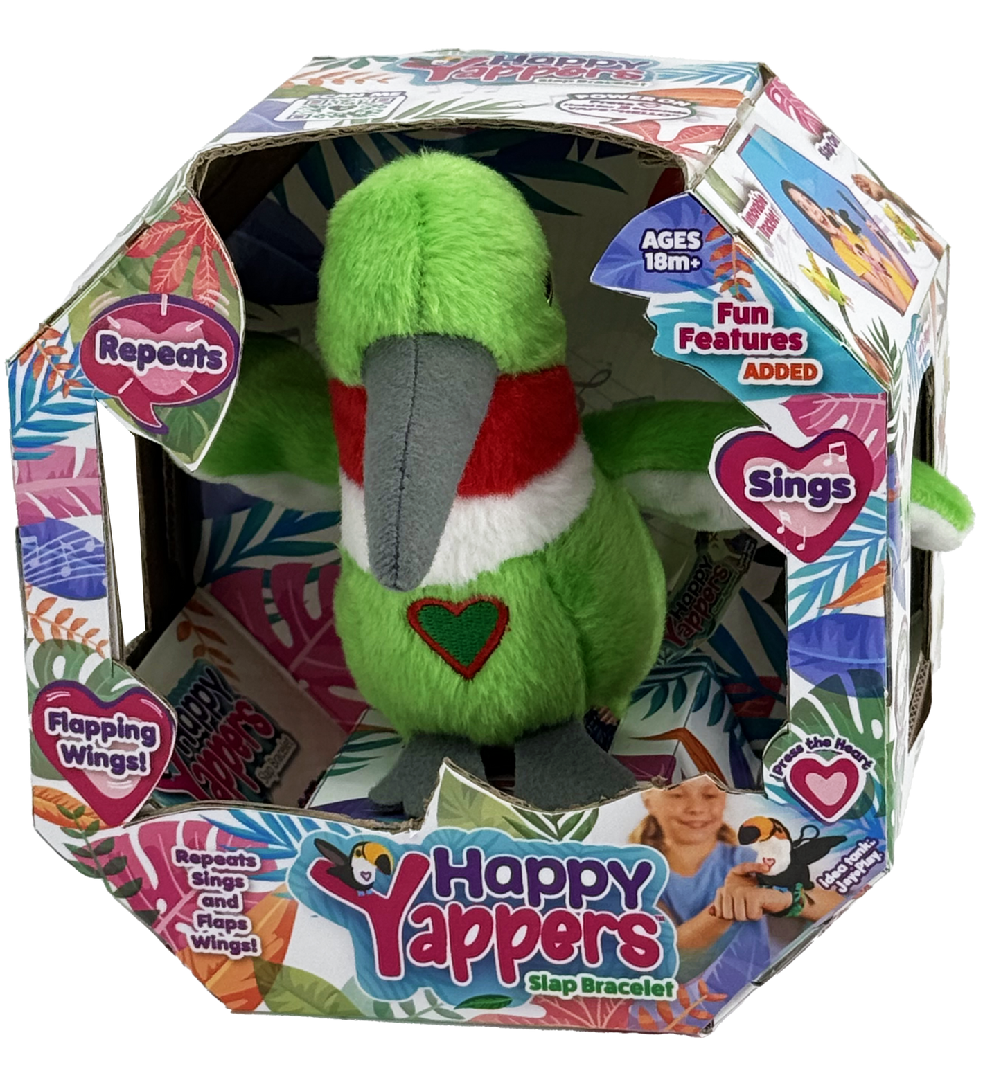 Happy Yappers - Humming Bird - Marah Kids
