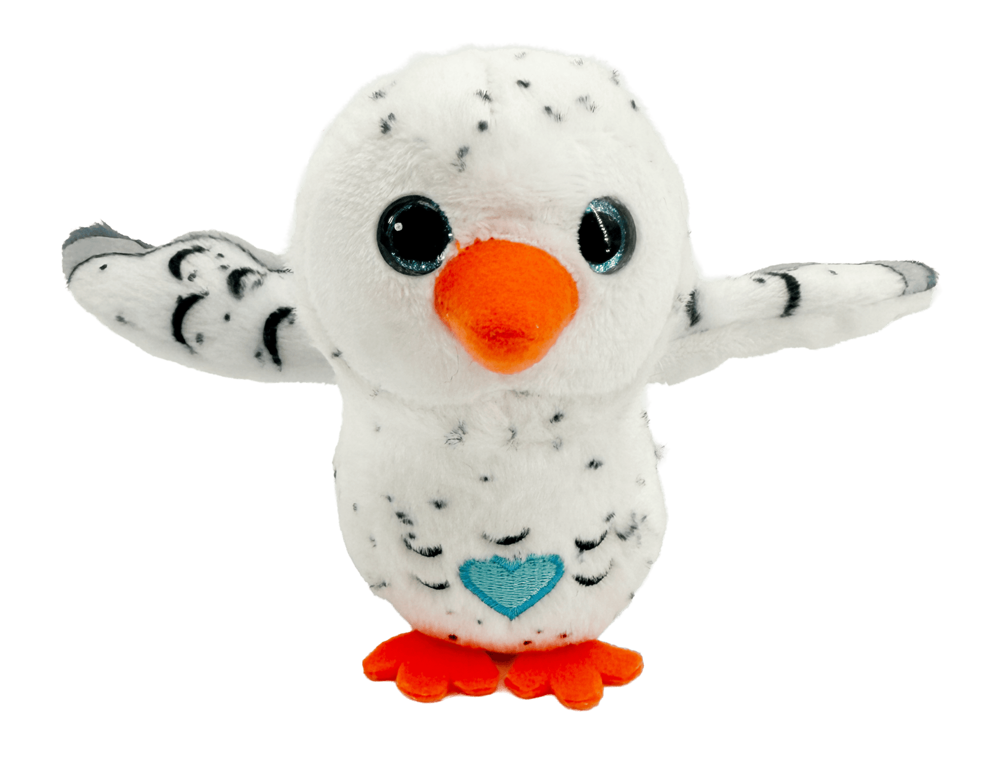 Happy Yappers - White Owl - Marah Kids