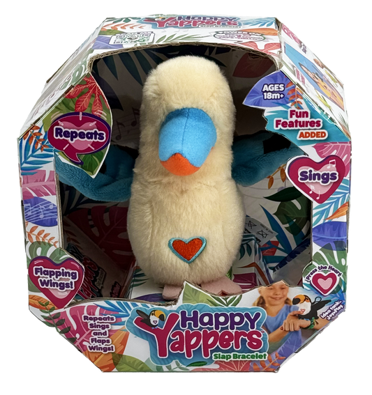 Happy Yappers - White Owl - Marah Kids