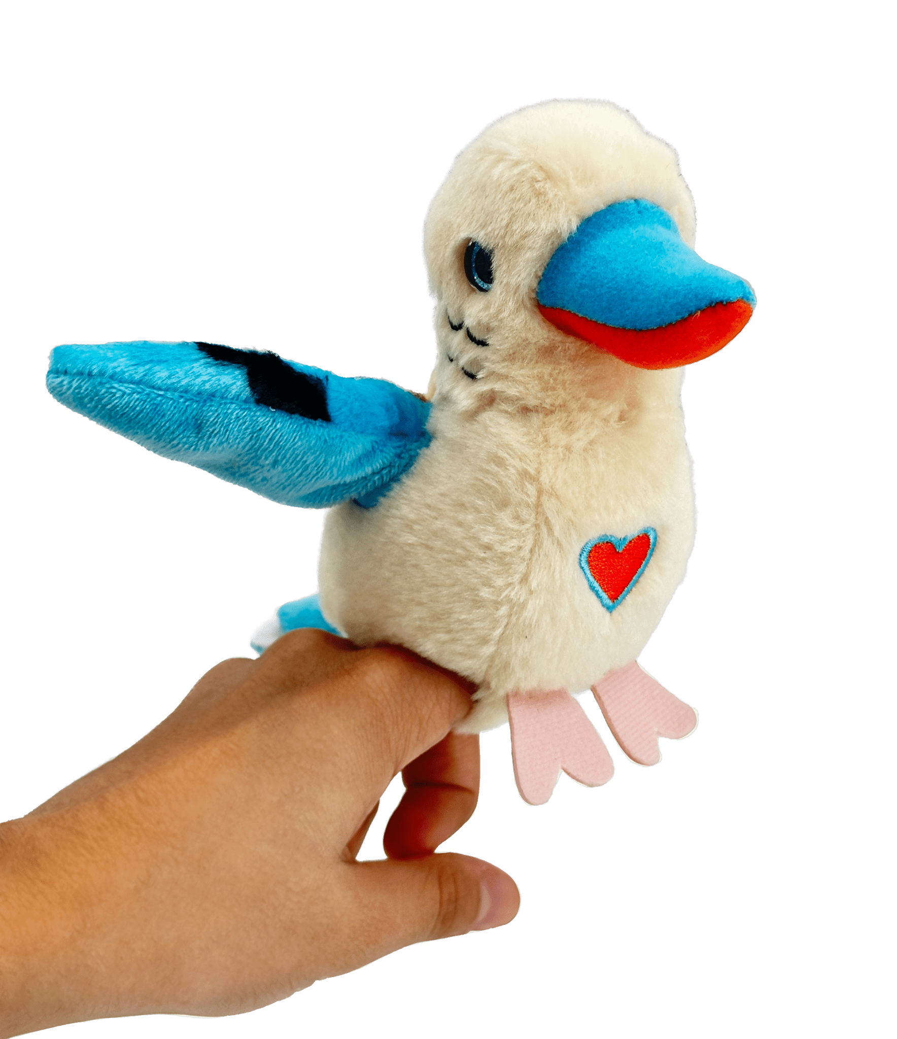 Happy Yappers - White Kookaburra - Marah Kids