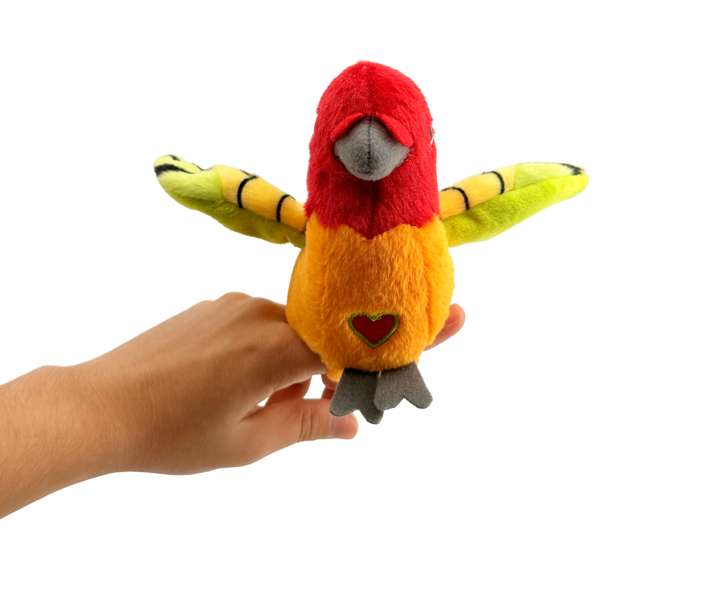 Happy Yappers - Parkeet Orange - Marah Kids