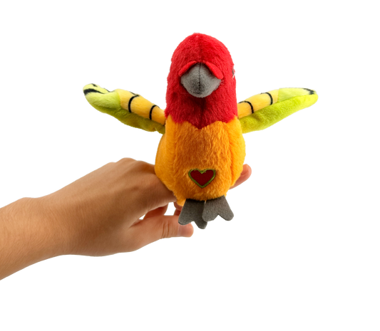 Happy Yappers - Parkeet Orange - Marah Kids