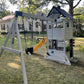 Wood Kraft Kids – Kids Swing Set with Slide - product image 2