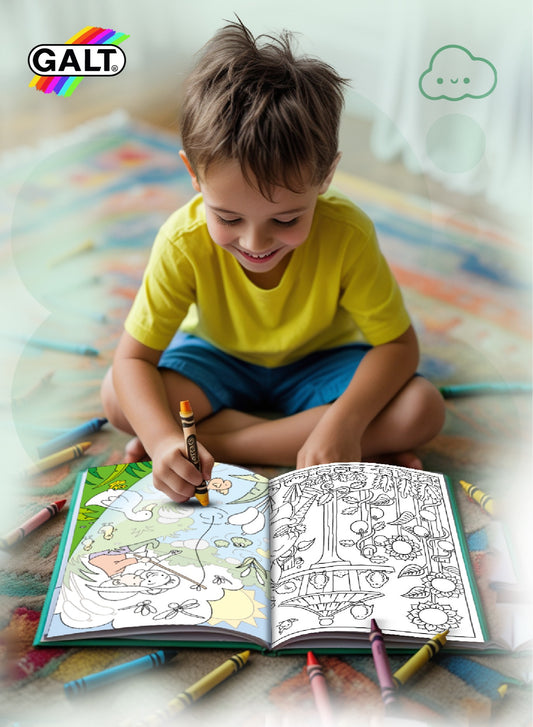Tracing and coloring book - Marah Kids