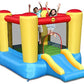 Happy Hop Bouncy Castle W Slide - Marah Kids