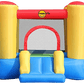 Happy Hop Bouncy Castle W Slide - Marah Kids