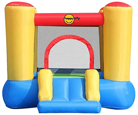 Happy Hop Bouncy Castle W Slide - Marah Kids