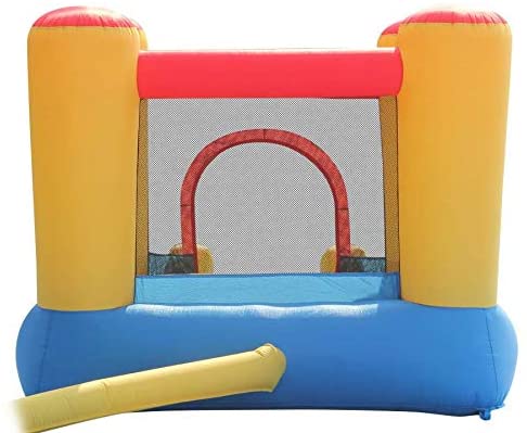 Happy Hop Bouncy Castle W Slide - Marah Kids