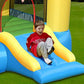 Happy Hop Bouncy Castle W Slide - Marah Kids