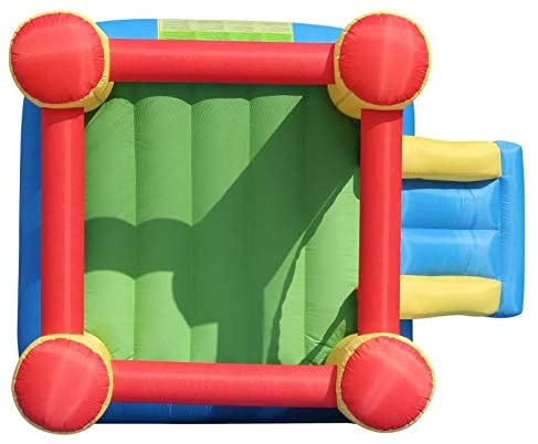 Happy Hop Bouncy Castle W Slide - Marah Kids