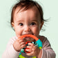 Spin & Chew Teether Rattle - BPA - Free, Colorful Sensory Toy for Babies 0+ Months - Marah Kids