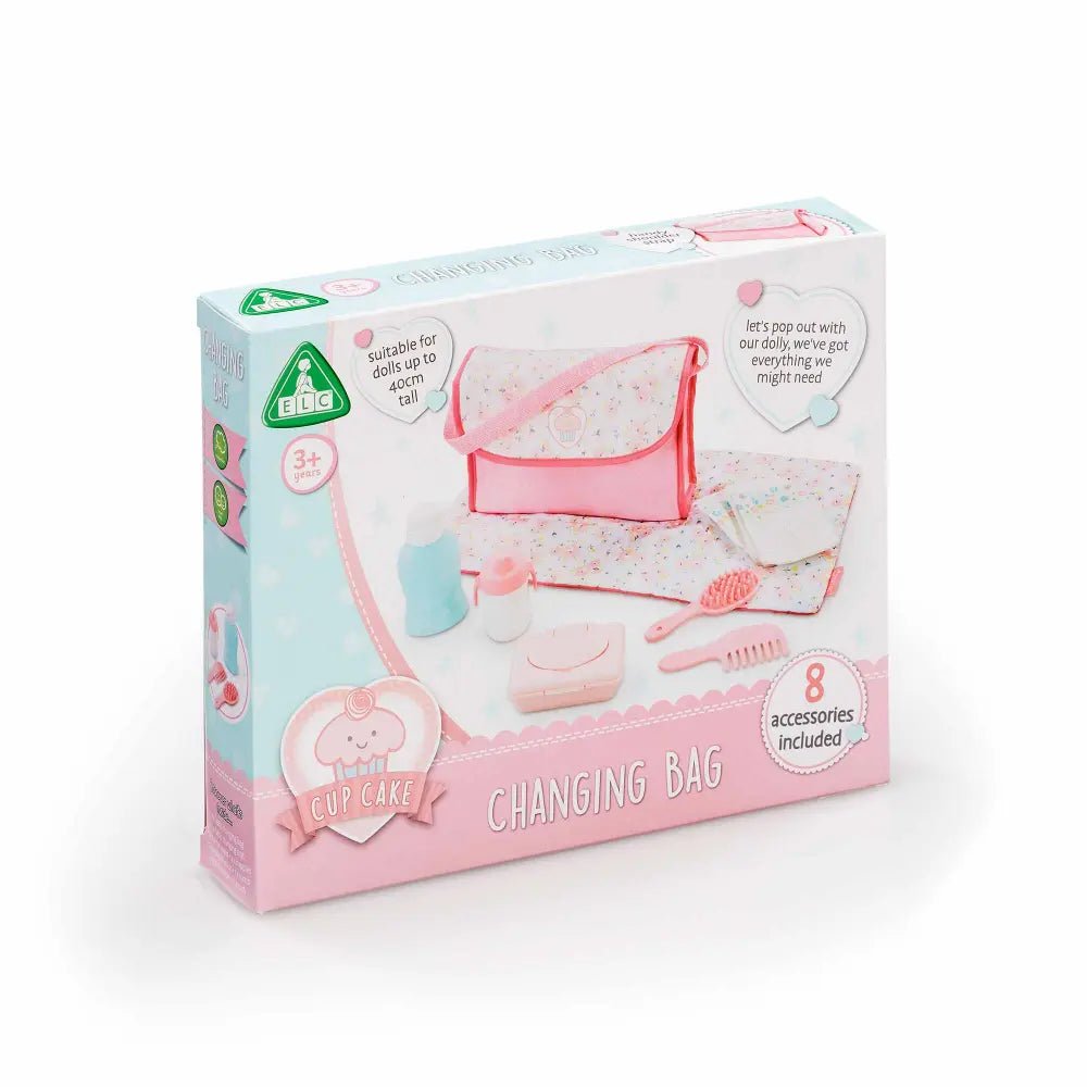 ELC Cupcake Changing Bag - Marah Kids