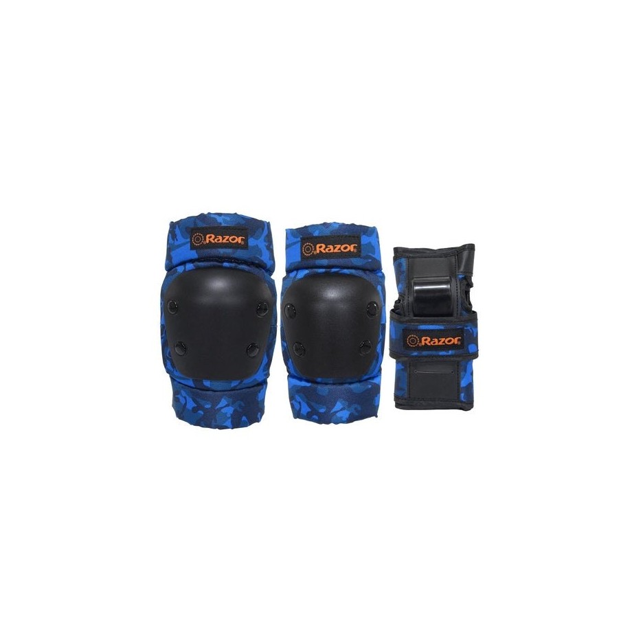 Razor Youth Elbow & Knee Pads With Wristguard