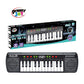 Power Joy Music Keyboard 24Keys With Mic Battery Operated - Marah Kids