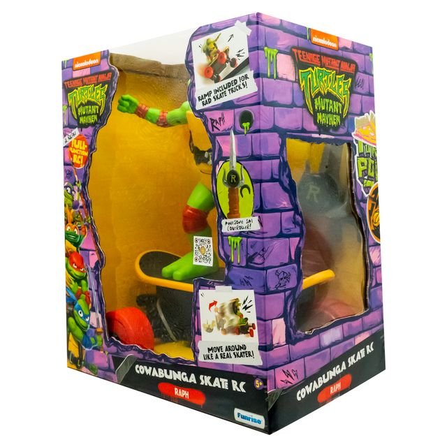 Funrise Tmnt Movie Rc Cowab Skate BO - Marah Kids